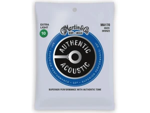 Martin Authentic Acoustic SP Extra Light .10 - .47 80/20 Bronze