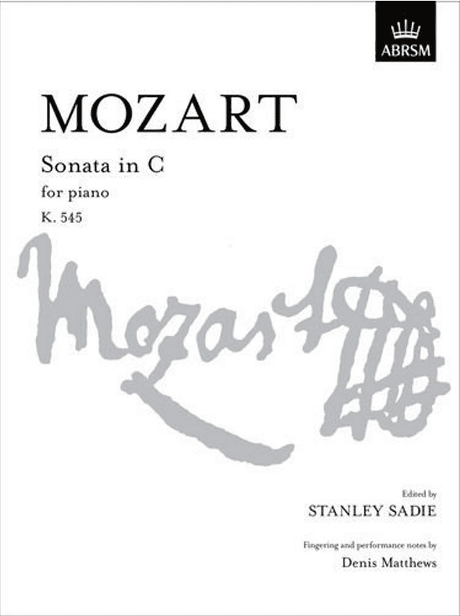 Mozart - Fantasy & Sonata in C minor for Piano K. 475/457.