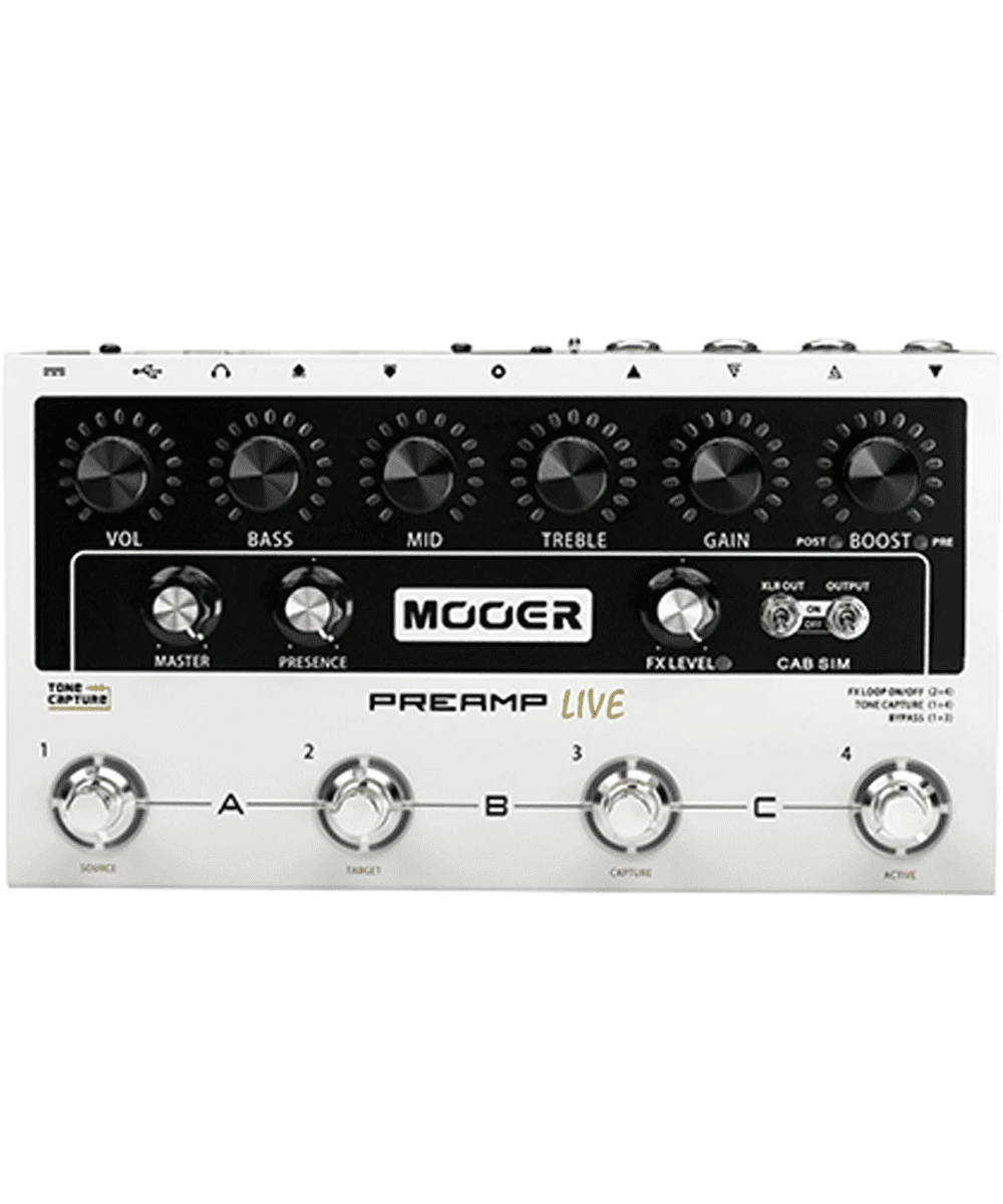 MOOER Preamp Live