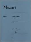 Mozart - Rondo in A minor K. 511 for Piano.