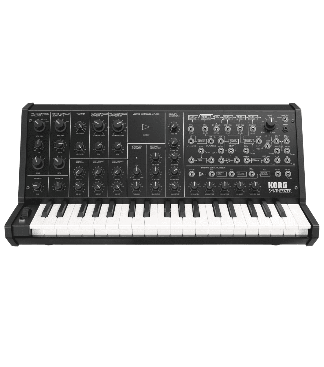 KORG MS-20 Mini Monophonic Synthesizer
