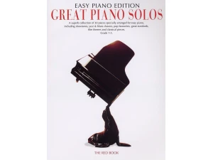 Great Piano Solos - The Red Book, Easy Piano Edition.