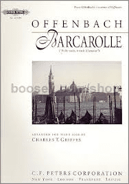Offenbach - Barcarolle (Belle nuit, ô nuit d'amour) for Piano Solo.