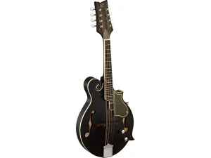 Ortega RMFE40SBK F-Style Mandolin - Satin Black