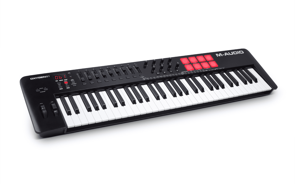 M-Audio Oxygen 61 MkV Controller Keyboard - Image 8