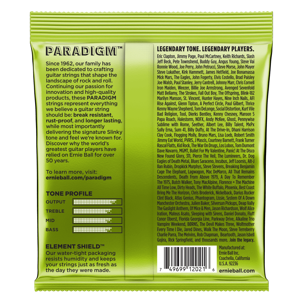Ernie Ball 10-46 Paradigm Regular Slinky - Image 2