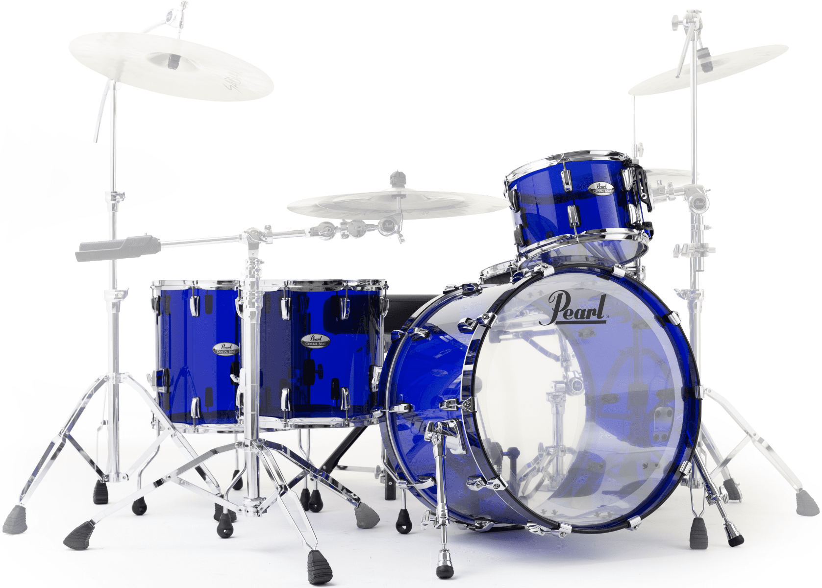 Pearl Crystal Beat CRB524FP/C742 Blue Sapphire - Image 2