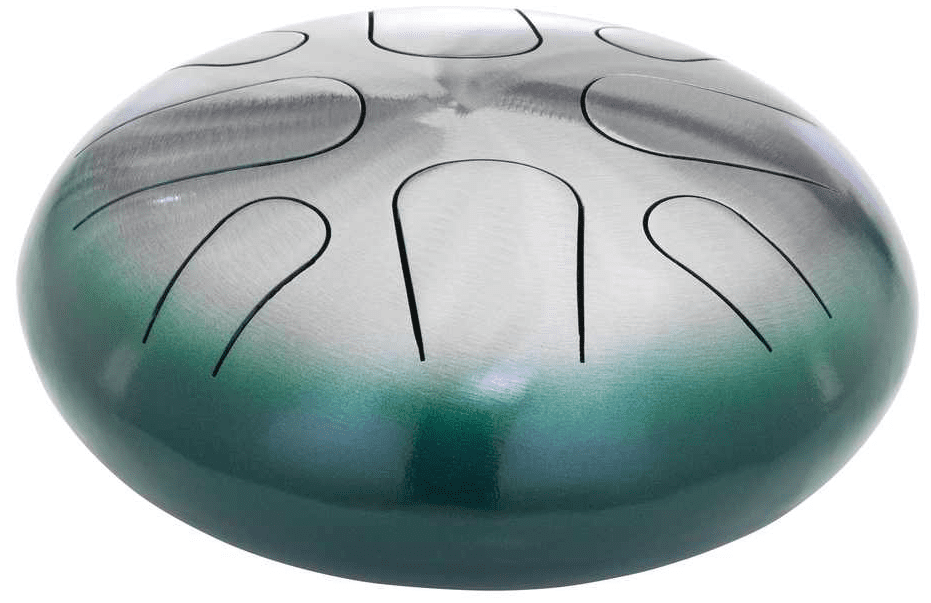 Pearl Metal Spirit Tongue Drum A Minor - Natural Green Fade - Image 2
