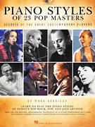 Piano Styles of 23 Pop Masters - Book/CD.