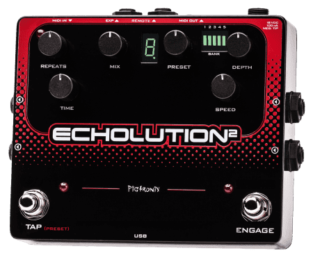 Pigtronix Echolution 2 Delay Pedal - Image 2