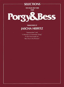 Selections from Porgy & Bess - Violin & Piano