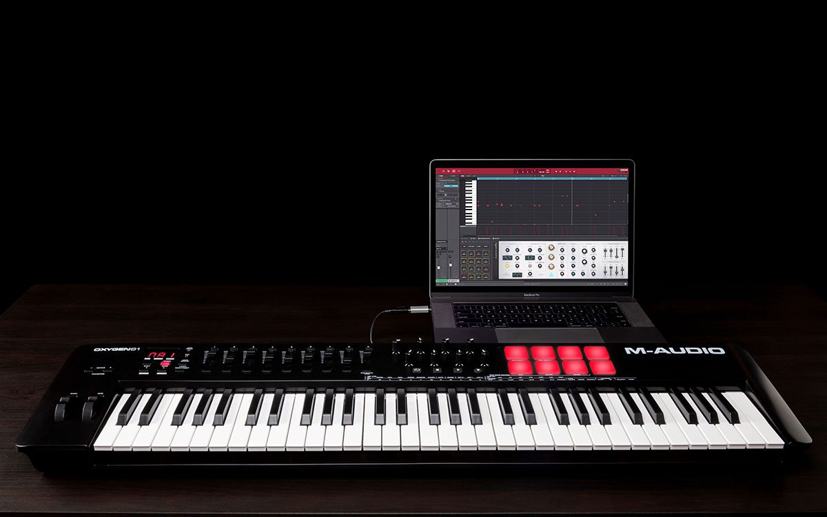 M-Audio Oxygen 61 MkV Controller Keyboard - Image 9