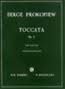 Serge Prokofiev - Toccata Op. 11 for Piano.