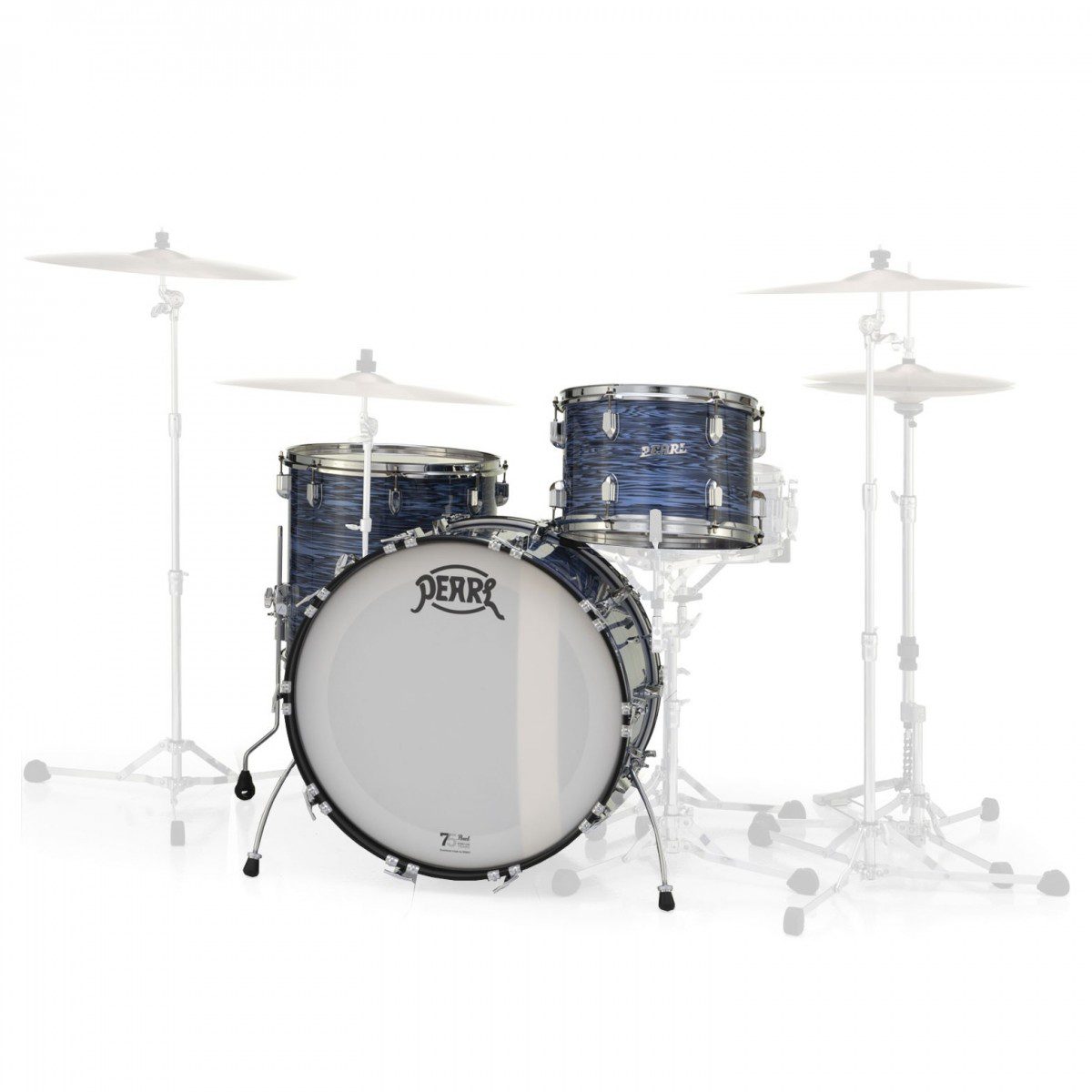 Pearl 75th Ann. President Deluxe PSD903XP/C767 - Ocean Ripple