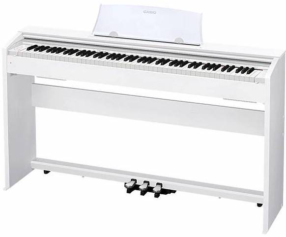 Casio PX-770WE Privia Digital Piano - White - Image 2