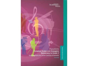 RIAM Scales and Arpeggios Elementary - Grade V