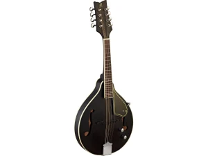 Ortega RMAE40SBK A-Style Mandolin - Satin Black