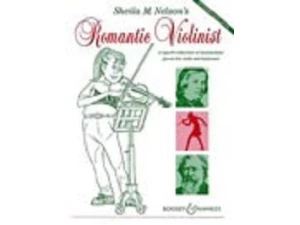 Romantic Violinist: Intermediate Level -Sheila M. Nelson