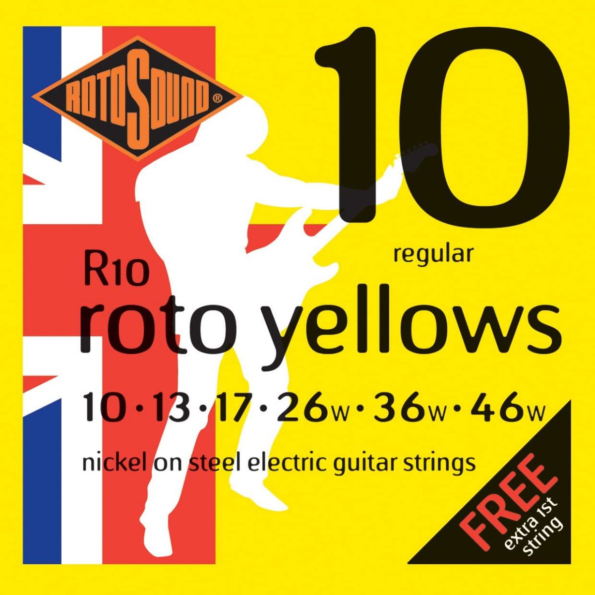 Rotosound Roto Yellows