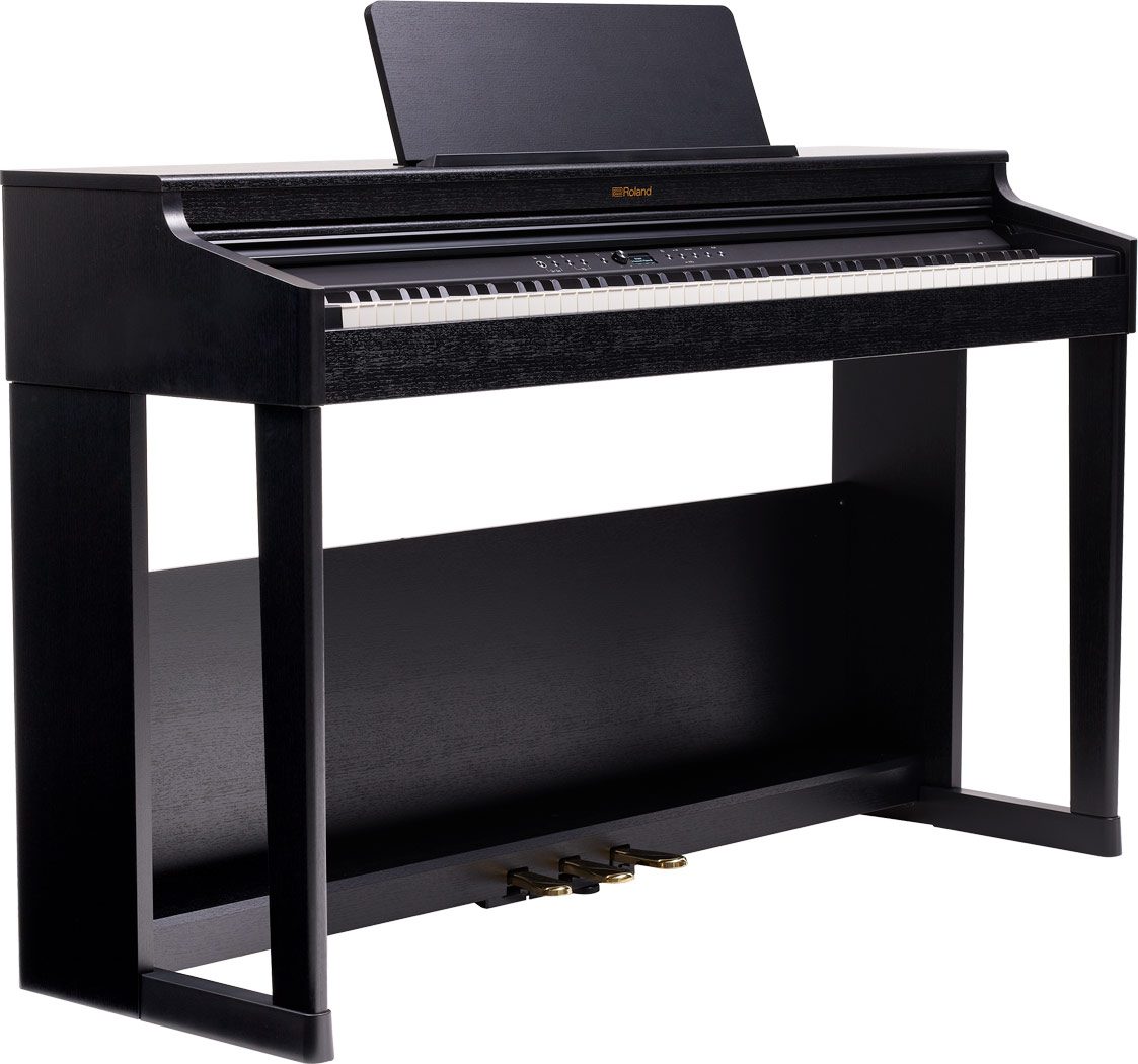 Roland RP701 CB Digital Piano - Contemporary Black - Image 4