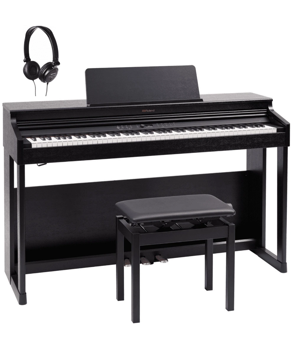 Roland RP701 CB Home Set Digital Piano - Contemporary Black