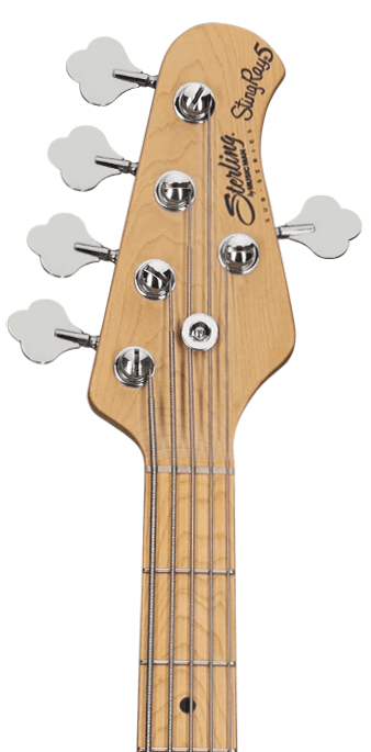 Sterling By Music Man StringRay Ray5 HH - Olive Green - Image 3