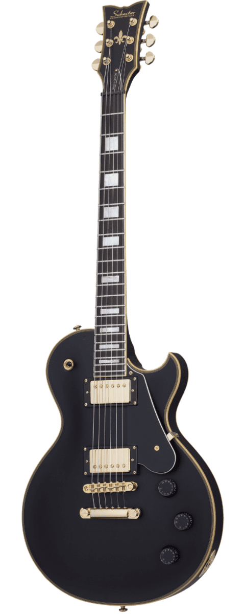 Schecter Solo II Custom - Aged Black Satin