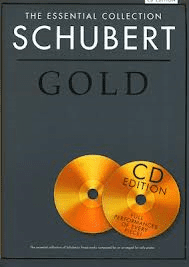 The Essential Collection - Schubert Gold (CD Edition) for Piano.