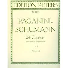 Paganini / Schumann - 24 Caprices for Violin and Piano.