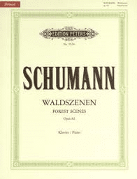 Schumann - Walszenen / Forest Scenes Op. 82 for Piano.