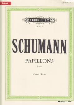 Schumann - Papillons Op. 2 for Piano.