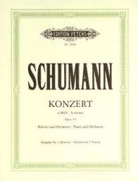 Schumann - Concerto in A minor Op. 54 for Piano and Orchestra.