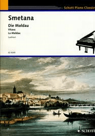 Smetana - Die Moldau, Vltava for Piano.