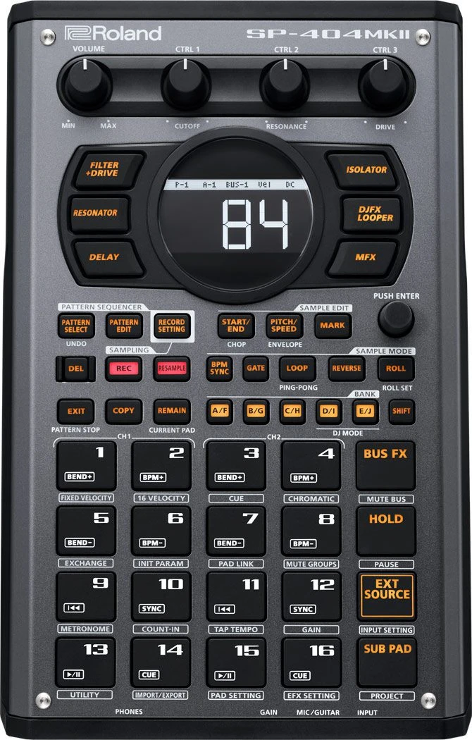Roland SP-404 MkII - Creative Sampler and Effector - Image 6