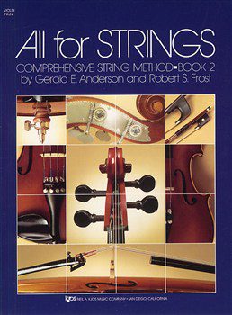 All for Strings: Comprehensive String Method Book 2 - Gerald E. Anderson & Robert S. Frost