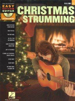 Easy Rhythm Guitar Play-Along Volume 12: Christmas Strumming (CD Included)