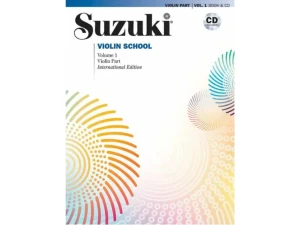 Suzuki Violin School Volume 1 with CD