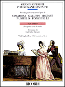 Great Opera Composers for Young Singers: Tenor Beginner's Level - Gabriella Ravazzi