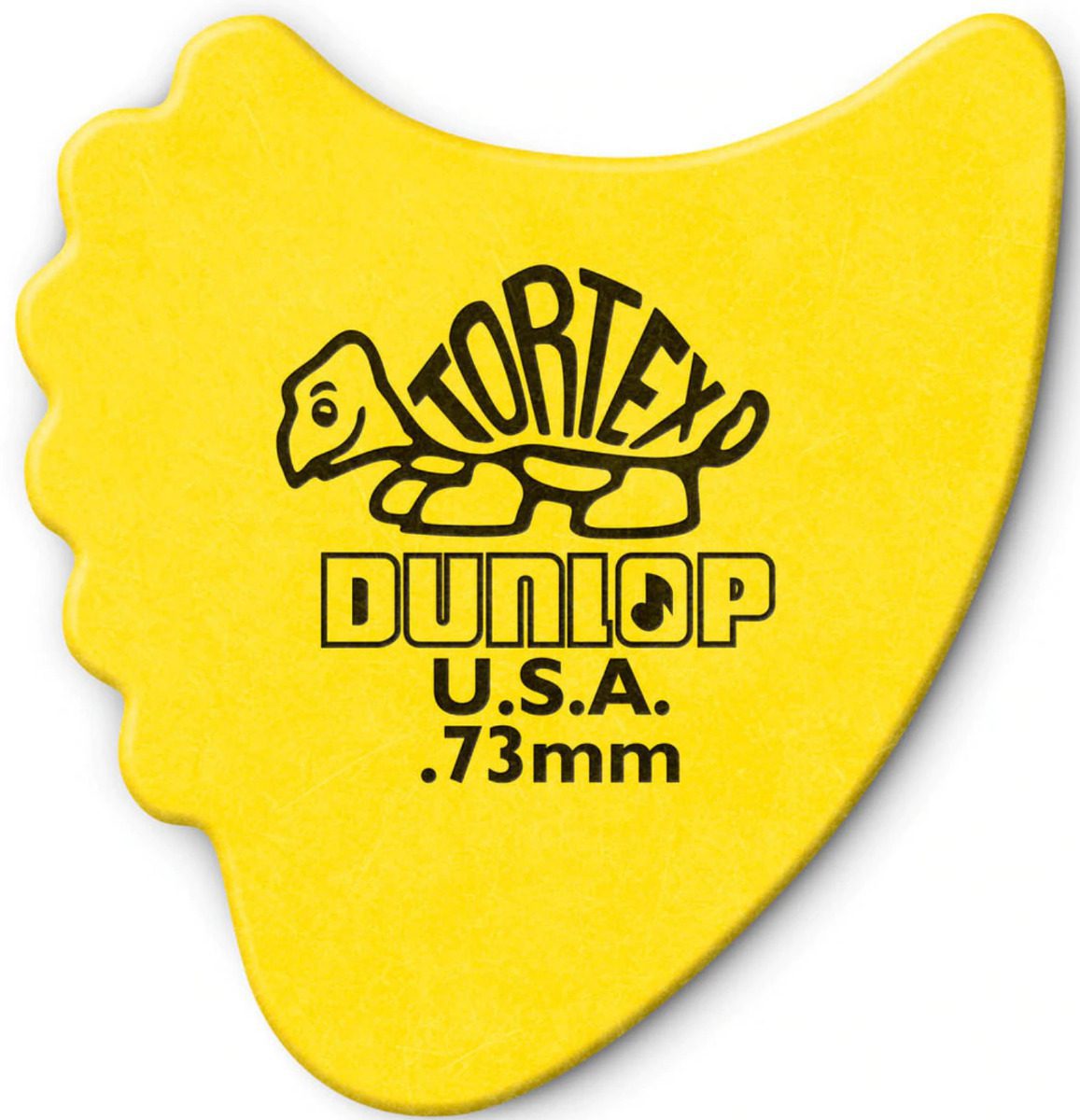 Dunlop .73mm Tortex Fin Pick - Set Of 6