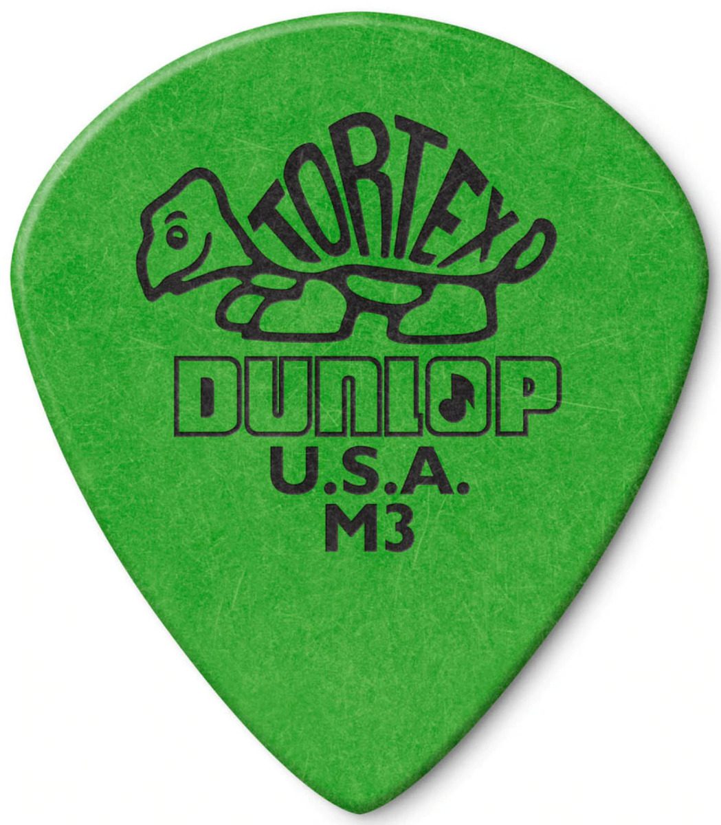 Dunlop Medium Tortex Jazz III Pick - Set Of 6