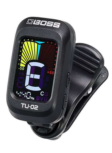 BOSS TU-02 Clip-On Tuner