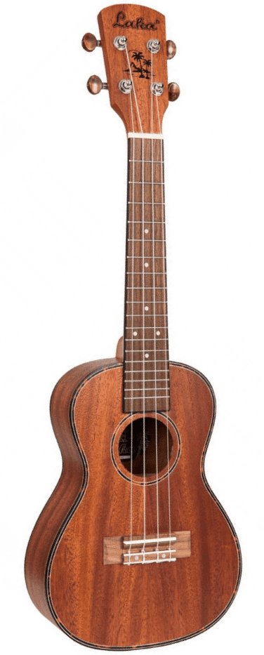 LAKA VUC40 Ukulele & Bag - Concert - Mahogany