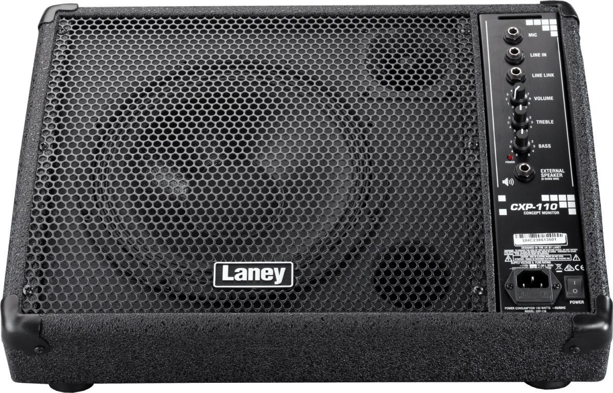 Laney Concept CXP-110 130w Active Stage Monitor - Image 3
