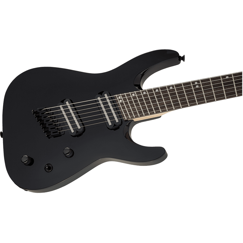 Jackson DKAF7 X-Series Dinky - Gloss Black - Image 3