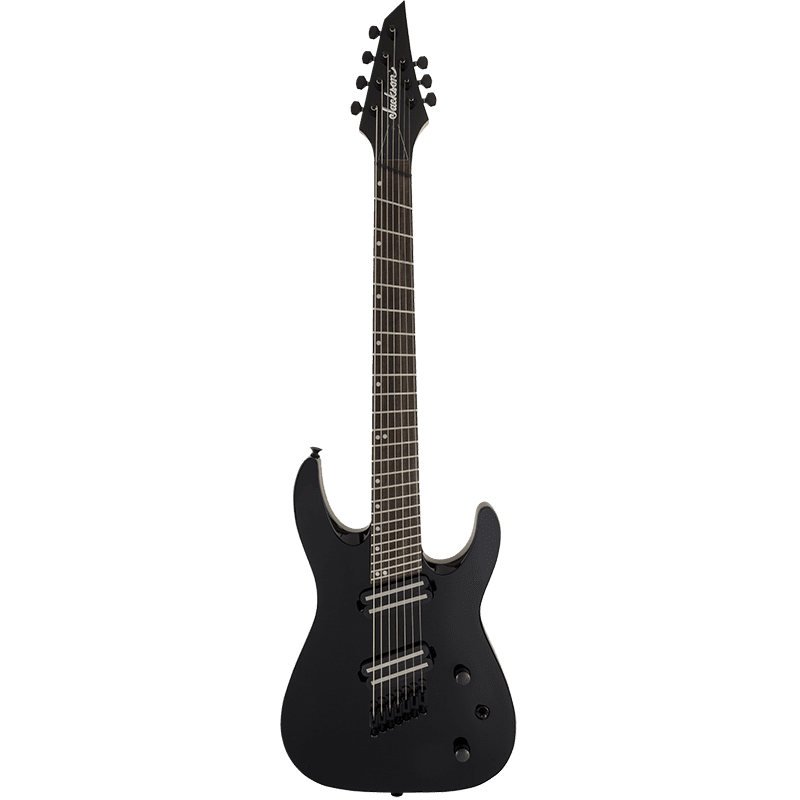 Jackson DKAF7 X-Series Dinky - Gloss Black