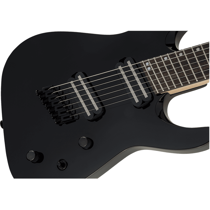 Jackson DKAF7 X-Series Dinky - Gloss Black - Image 6