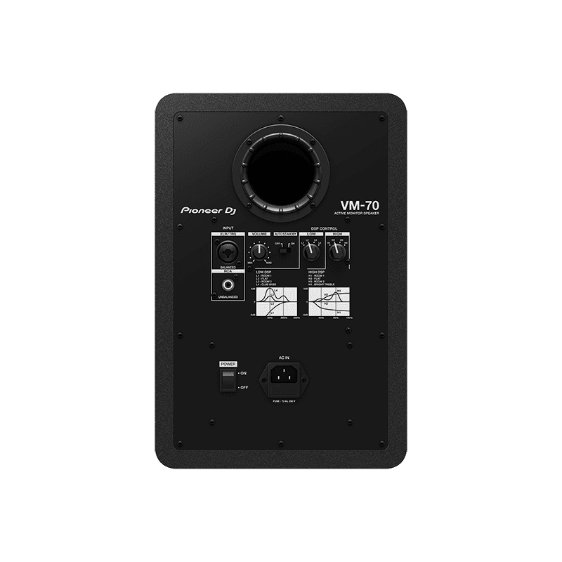 Pioneer DJ VM-70 6.5" Active Monitor Speaker - Image 5