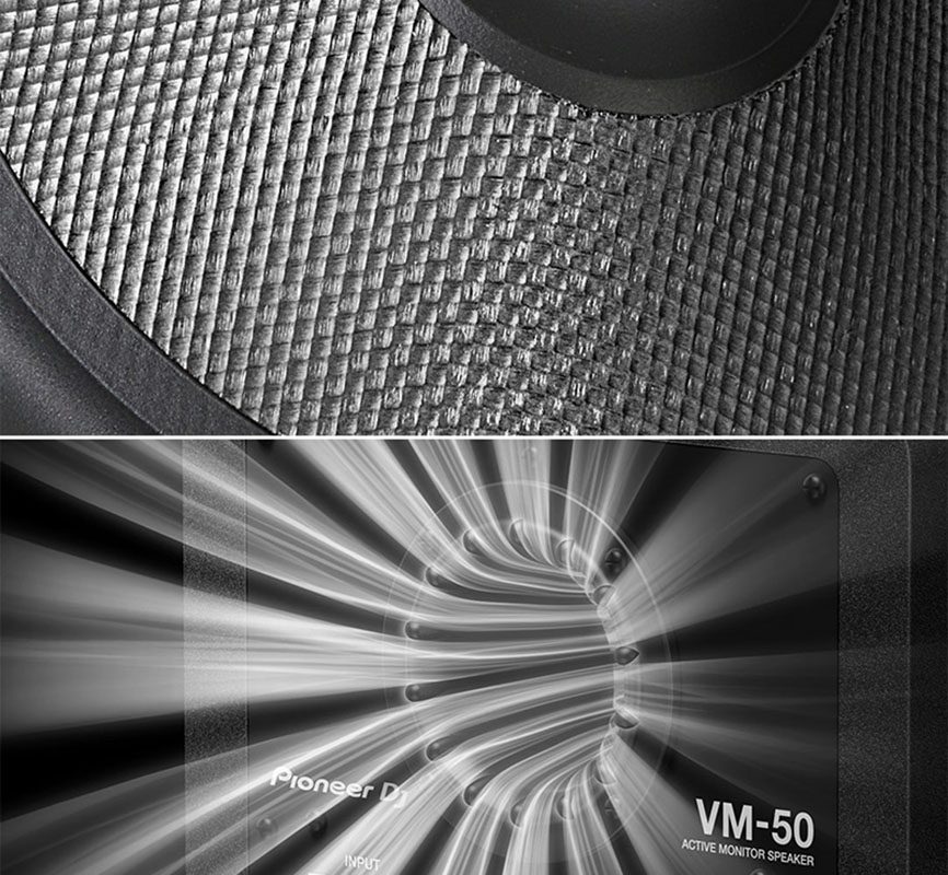 Pioneer DJ VM-70 6.5" Active Monitor Speaker - Image 6