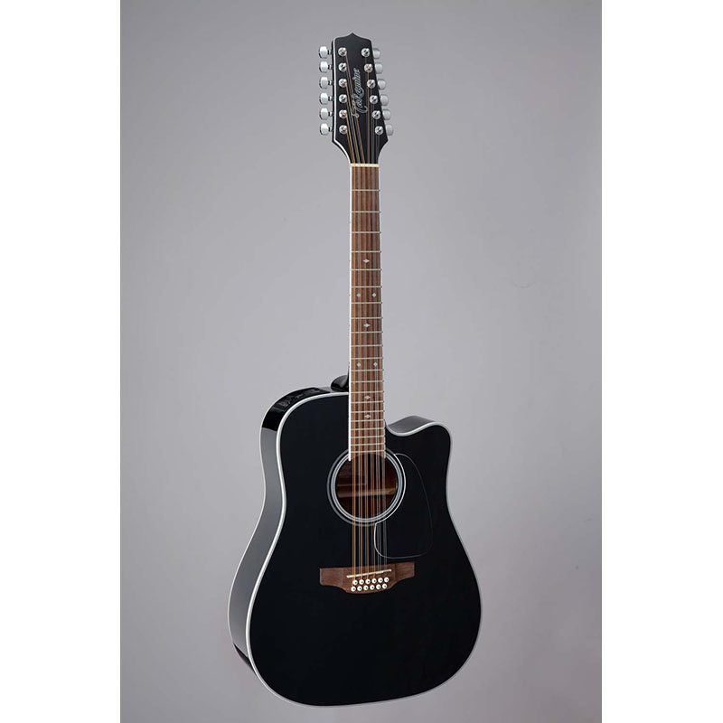 Takamine GD38CE - 12 String - Black - Image 2