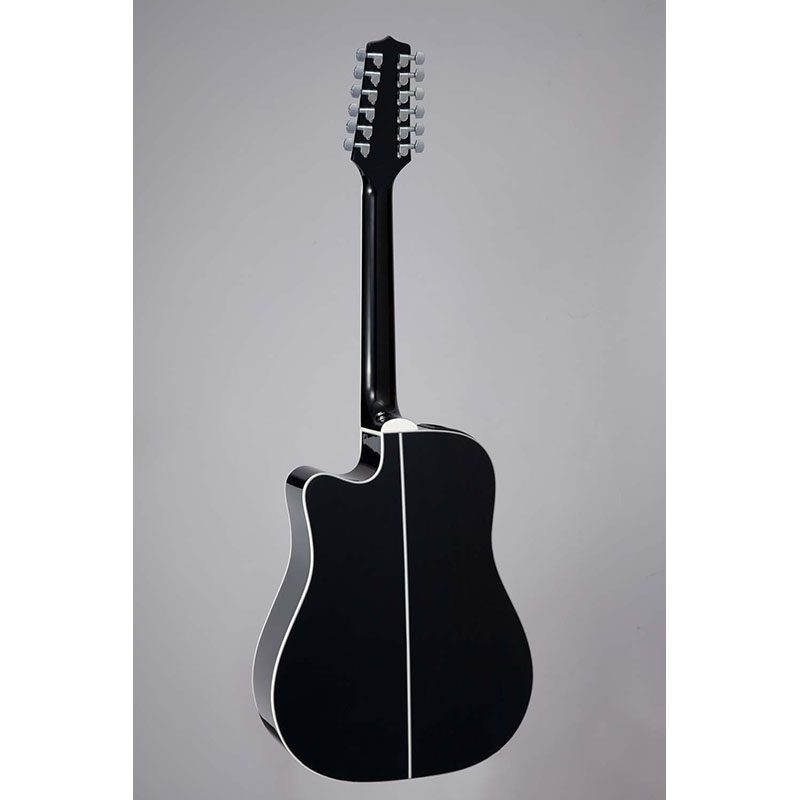 Takamine GD38CE - 12 String - Black - Image 3